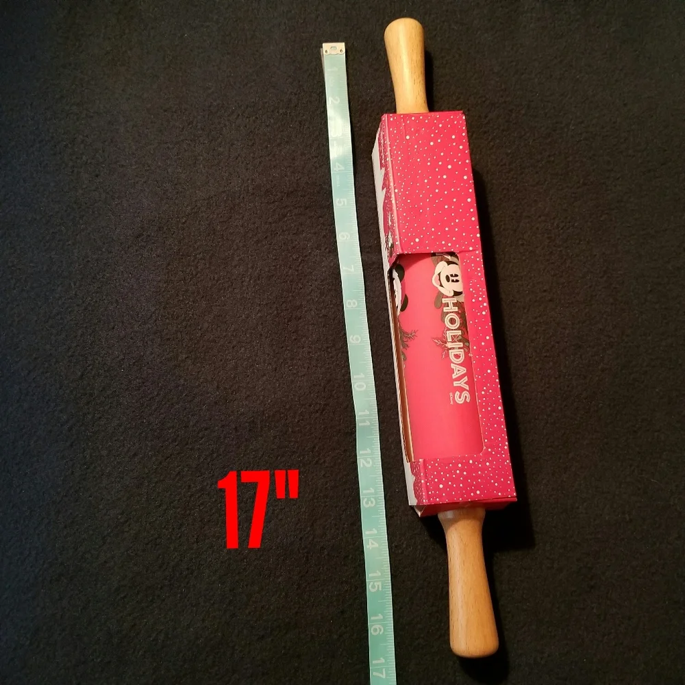 Disney Happy Holidays Rolling Pin